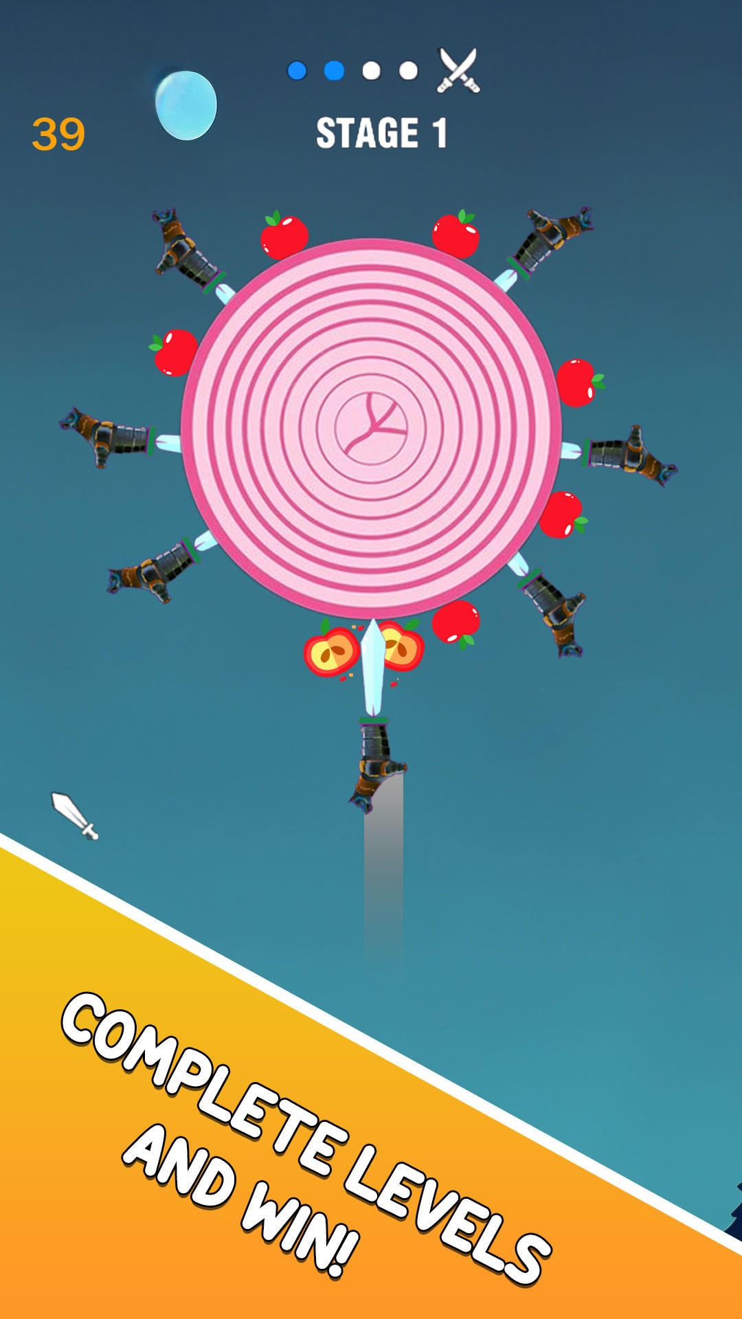 Radish Knife Battle android iOS apk download for free-TapTap