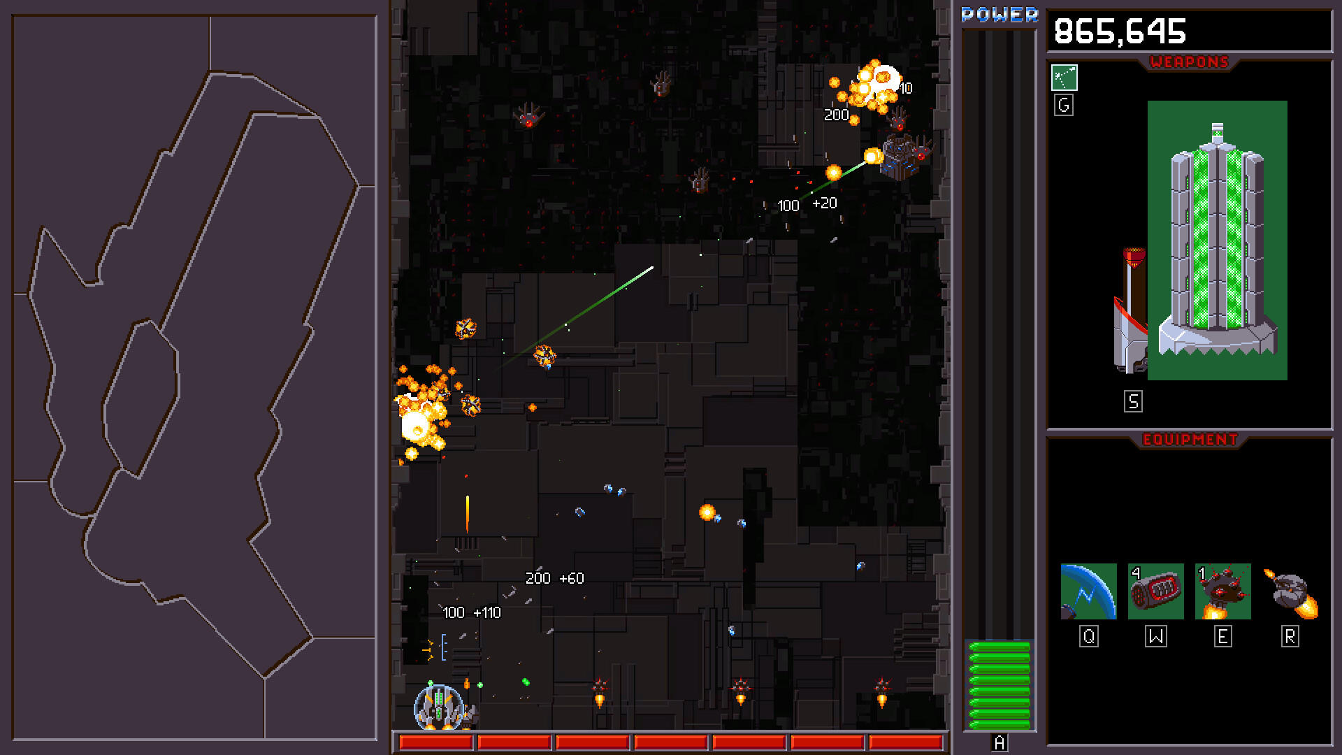 Screenshot of Technocide