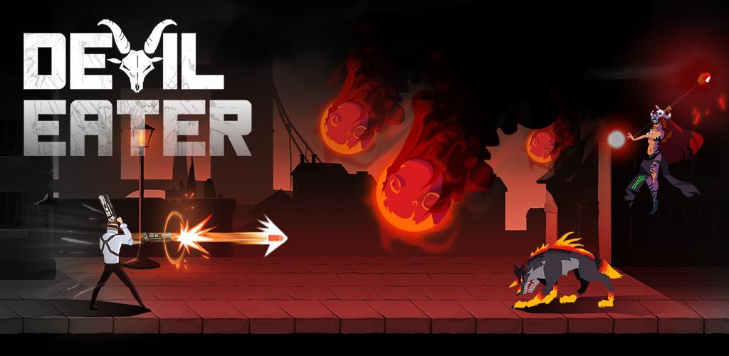 Banner of Devil Eater: Counter Attack to 