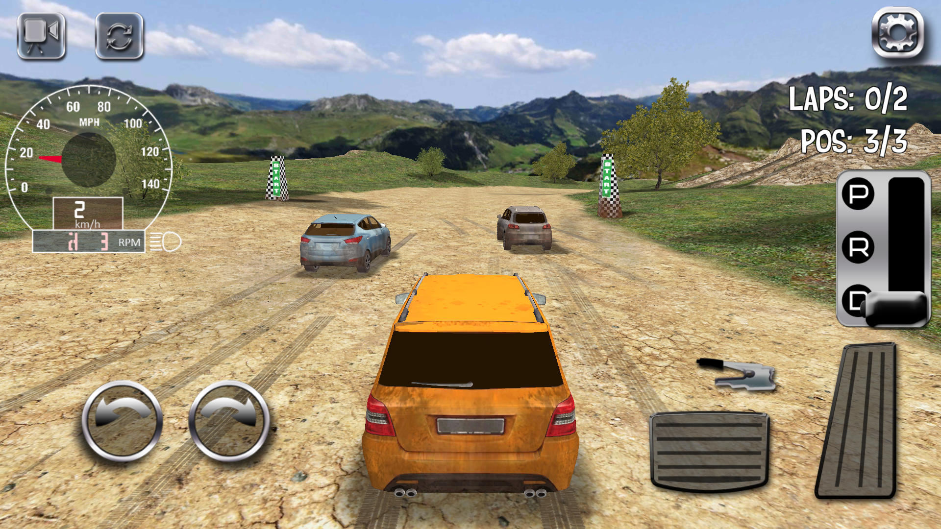Screenshot of 4x4 Off-Road Rally 7