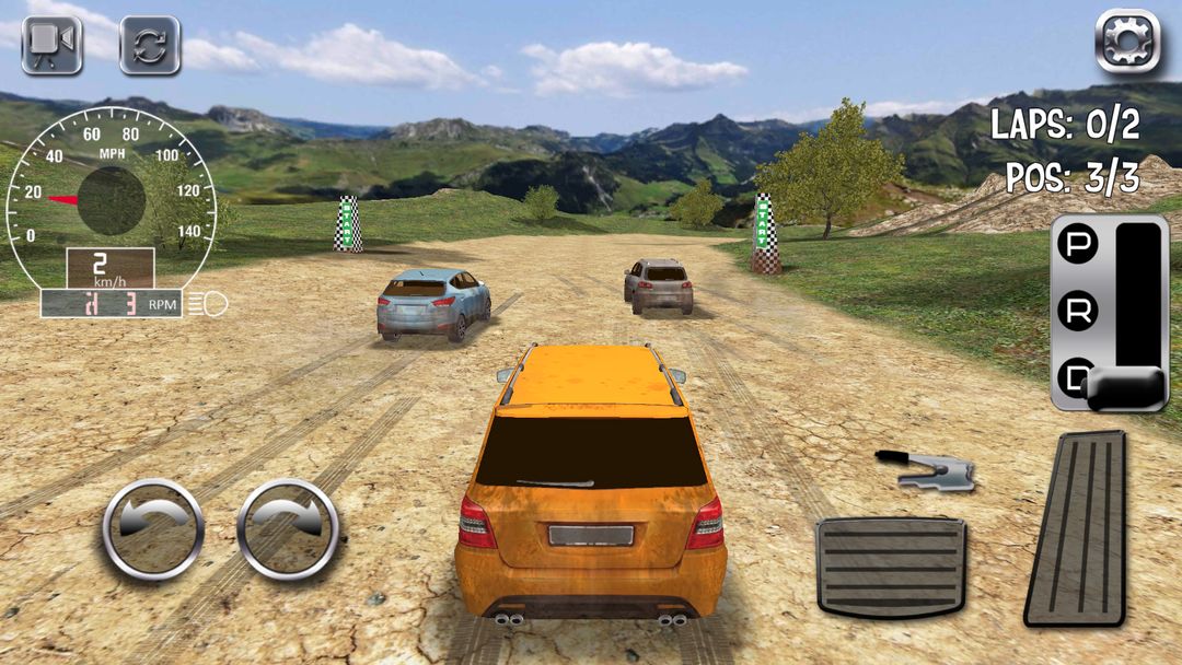 4x4 Off-Road Rally 7 게임 스크린 샷
