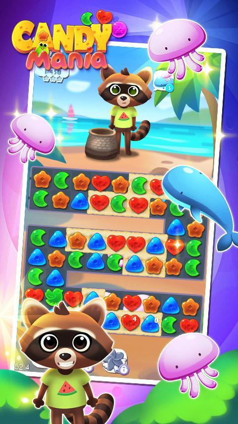 Candy Mania screenshot game