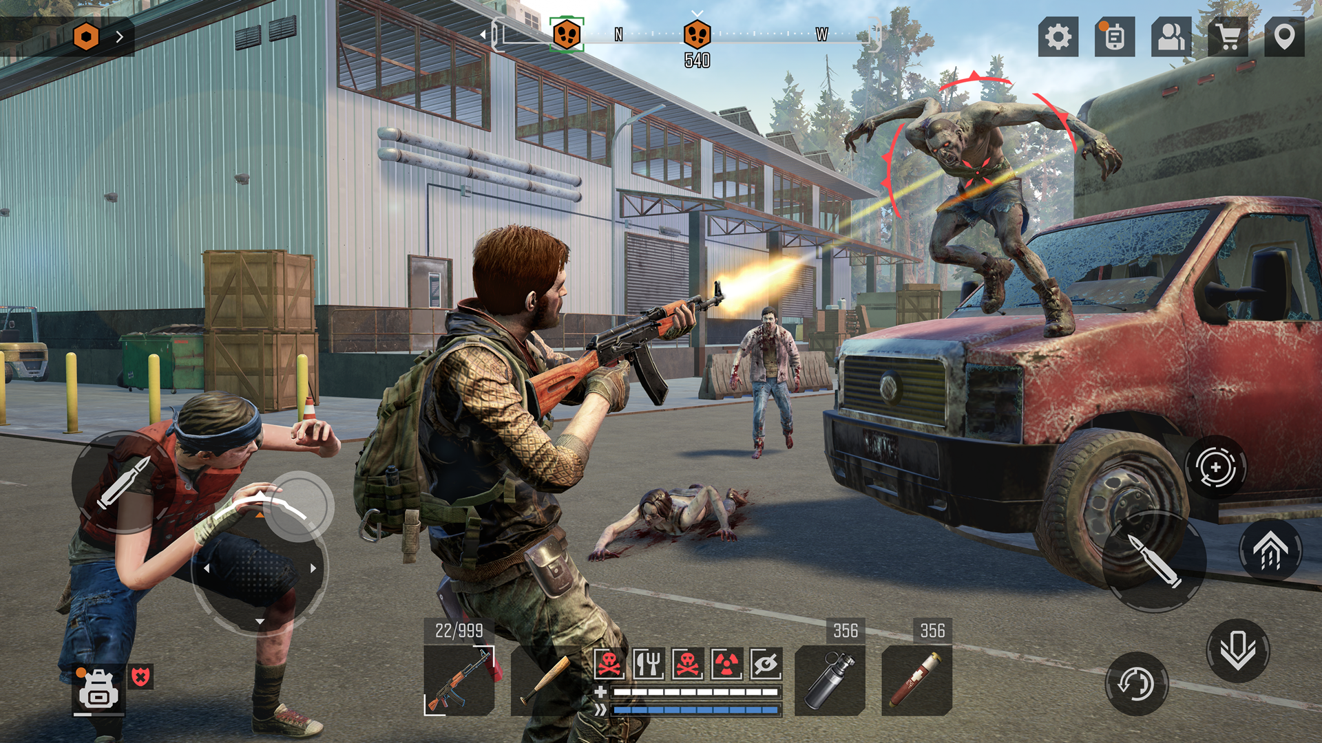 Lost Future: Zombie Survival Game Screenshot