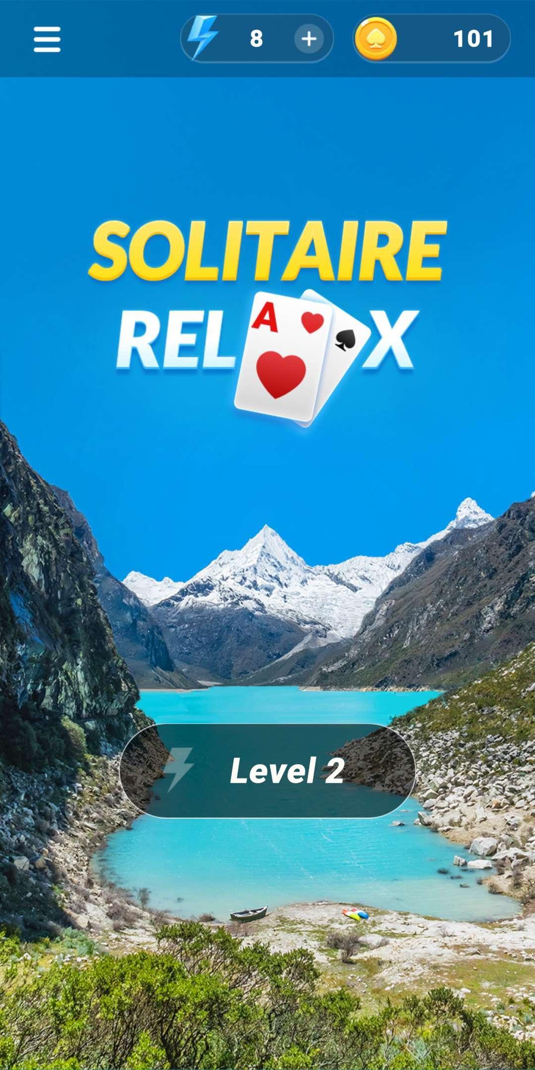 Screenshot 1 of Solitaire Relax 1.3.5