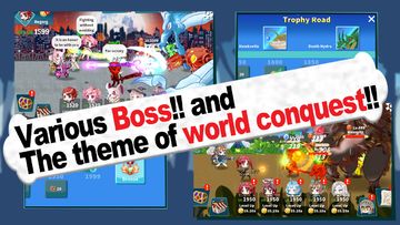 Reworld : Idle RPG Game Screenshot