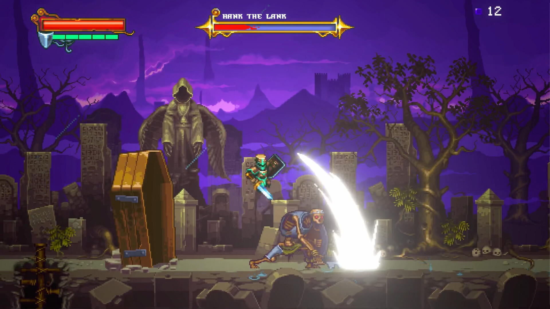 Trophy Knight Game Screenshot