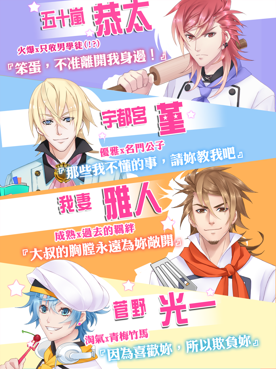 甜點王子 게임 스크린샷