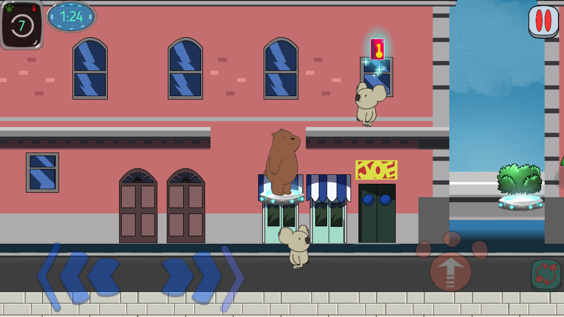 We Bare Bears Quest for NomNom ภาพหน้าจอเกม