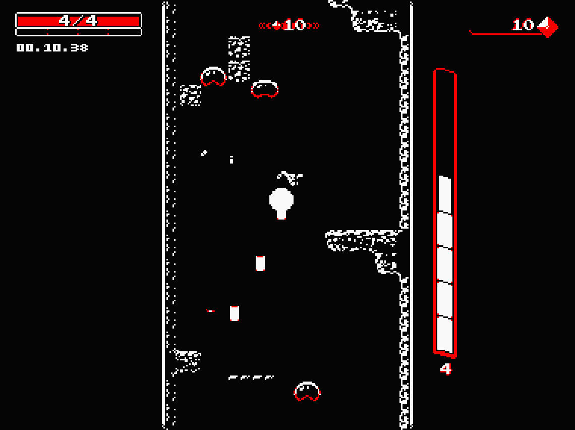 Downwell 遊戲截圖