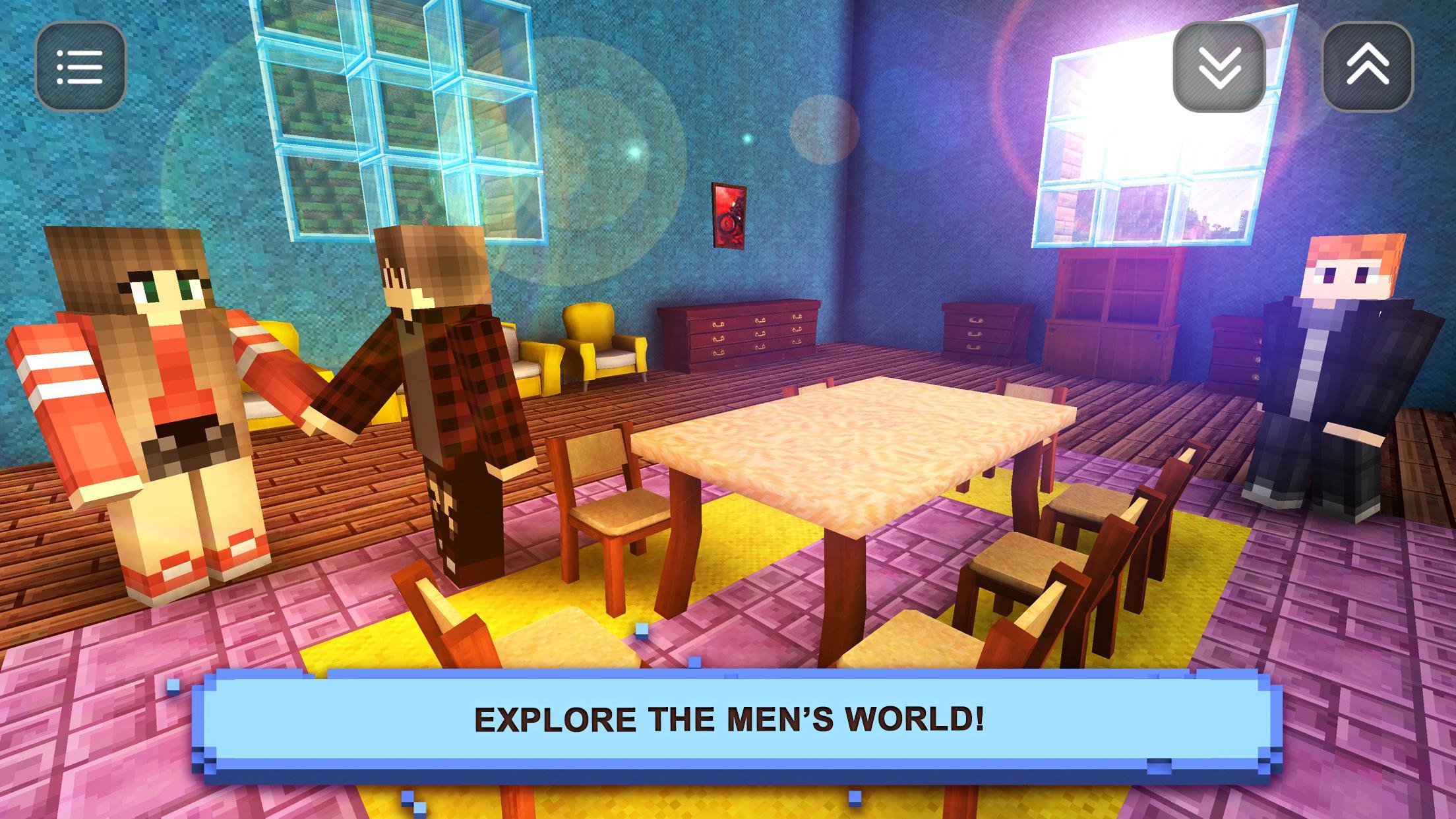 Boys World Craft Game Screenshot