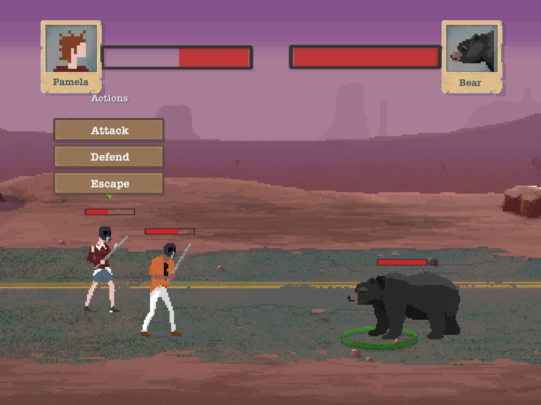 庇护所 screenshot game