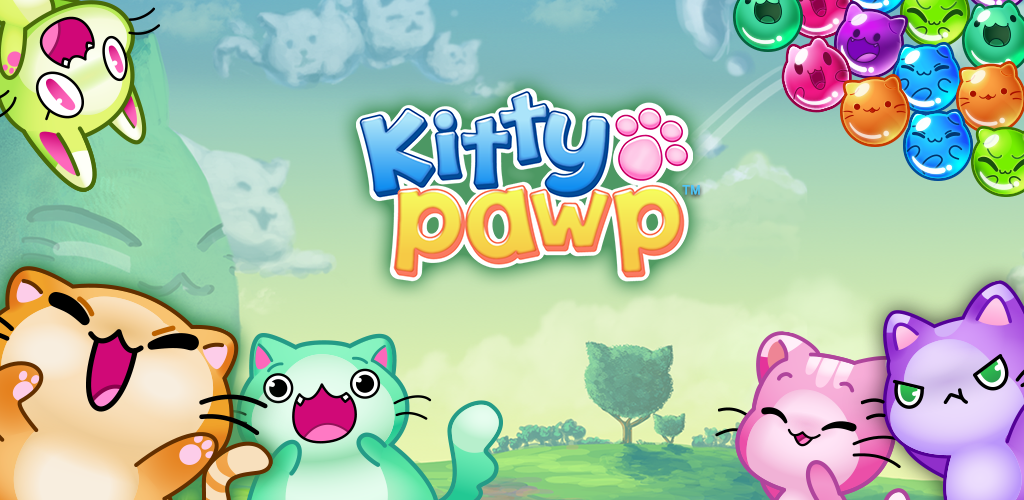 Banner of Kitty Pawp Bubble Shooter 4.1.3008