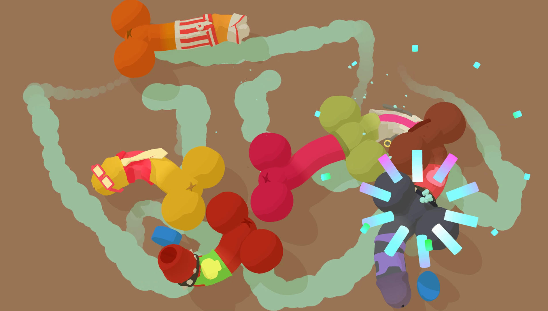 Genital Jousting Game Screenshot