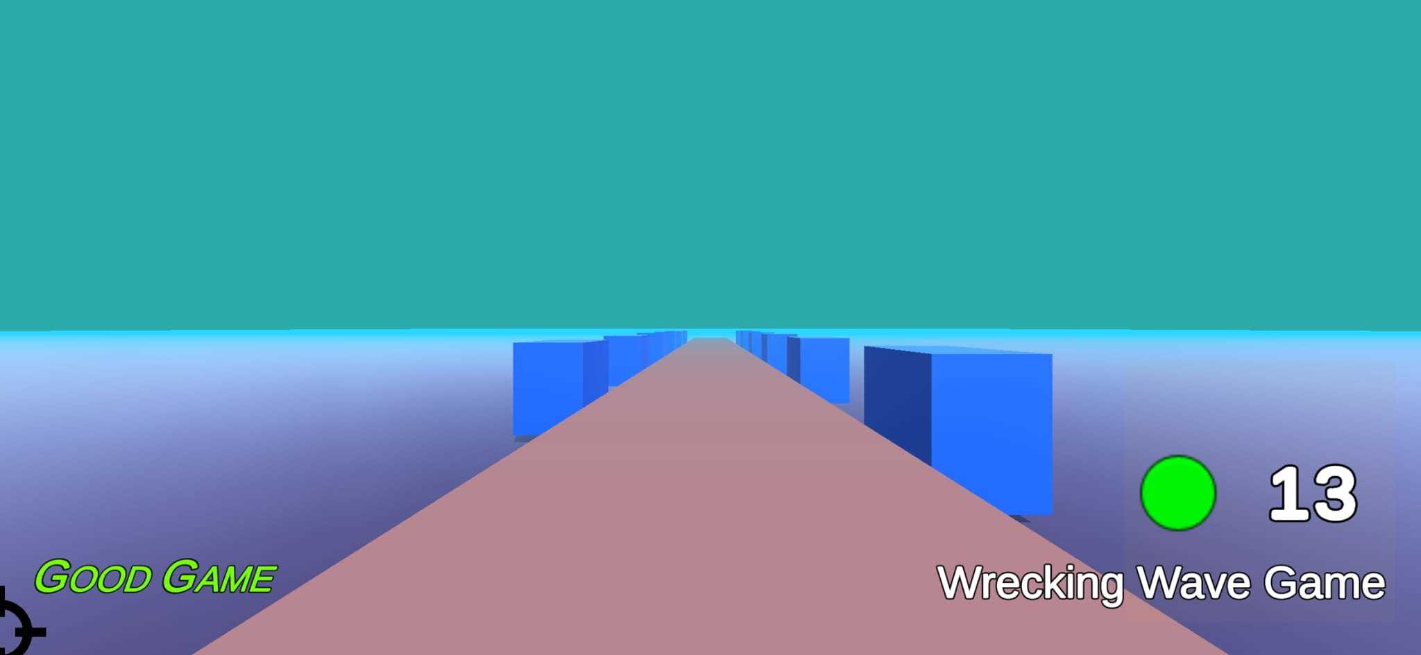 Wrecking Wave Game Game Screenshot