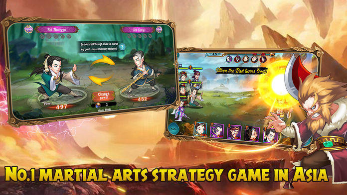 Screenshot 1 of Kung Fu Arena - Leyendas Renacidas 