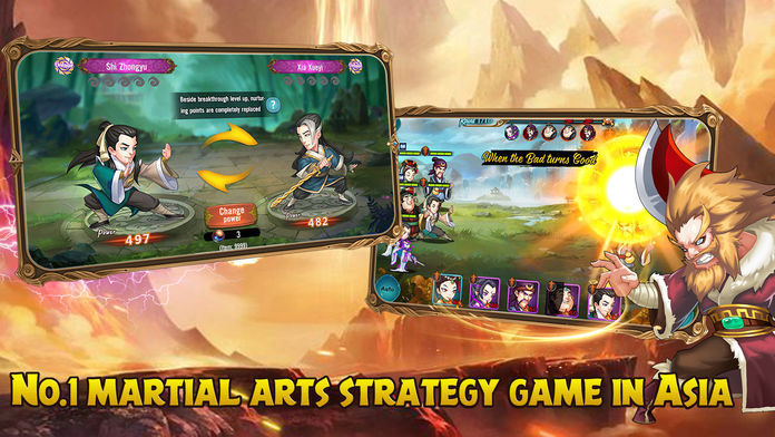 Screenshot of KungFu Arena - Legends Reborn