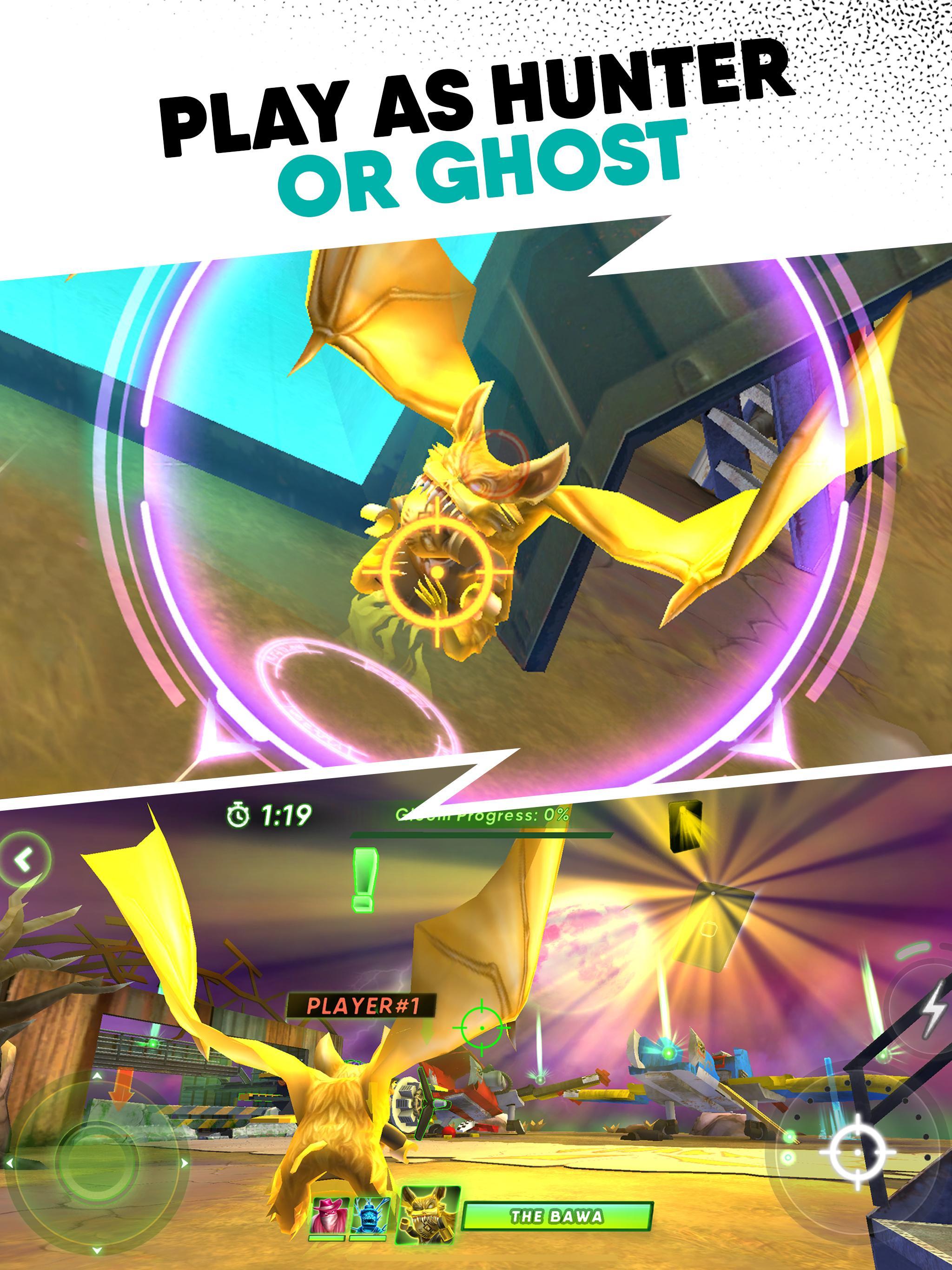 LEGO® HIDDEN SIDE™ ภาพหน้าจอเกม