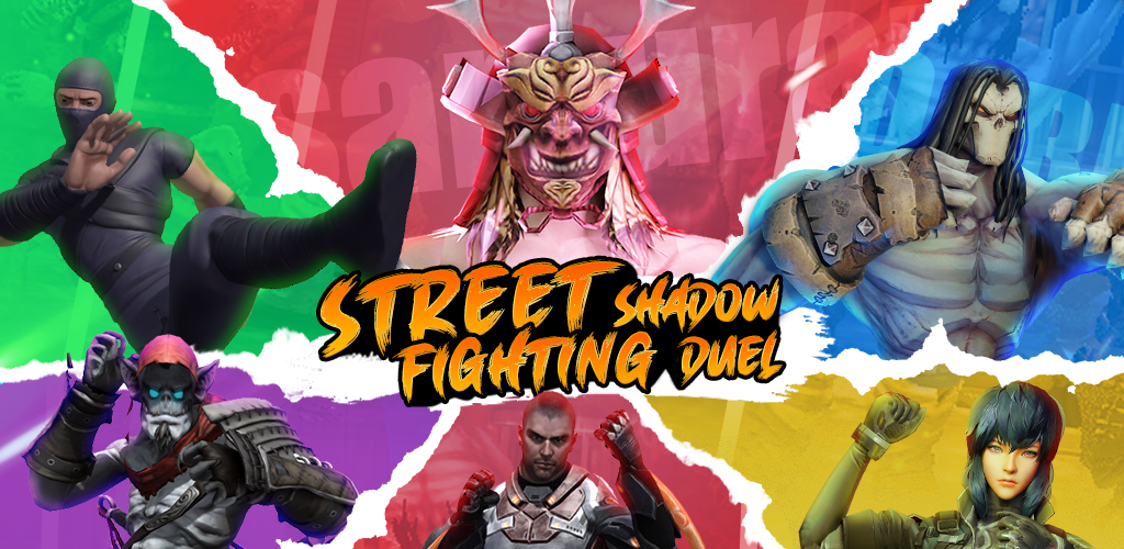 Banner of Street Fighting Shadow Duel 1.15.0