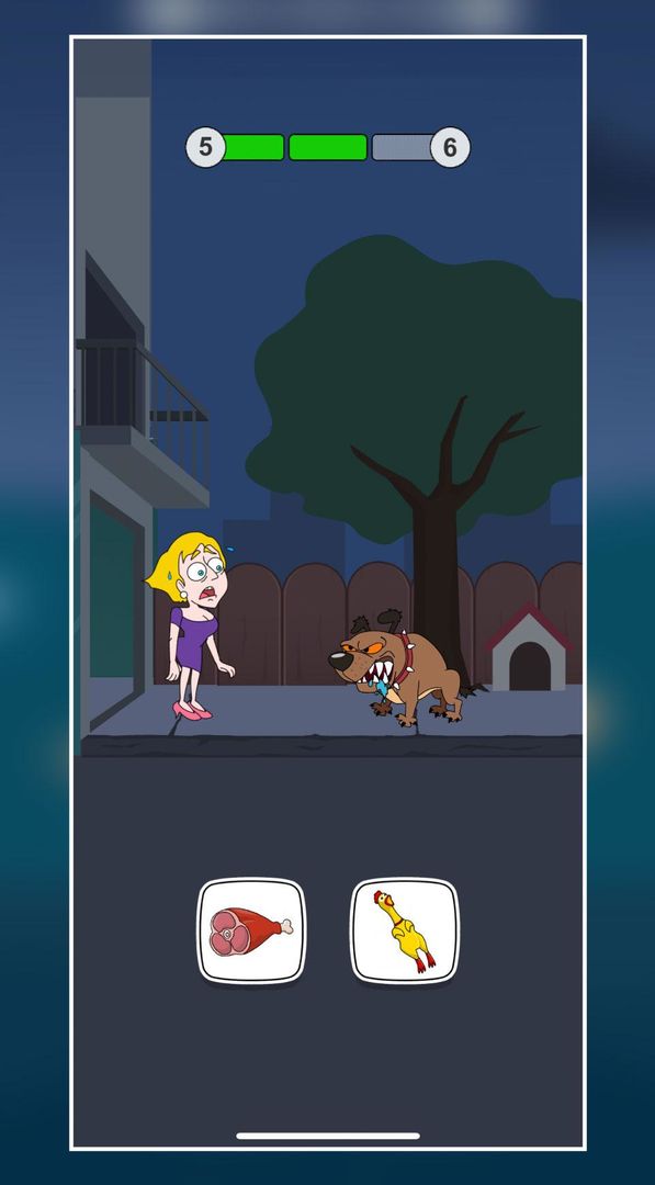 Save The Girl! screenshot game