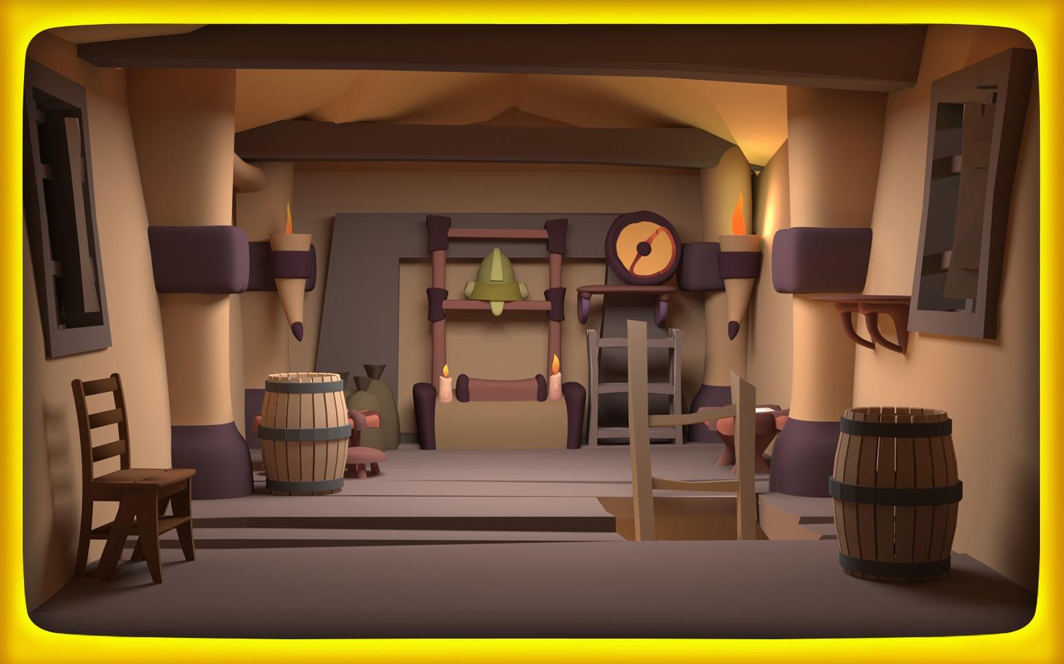 Screenshot of Treasure Hunter Escape