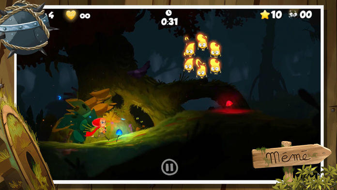 RedStory - 小红帽 Game Screenshot