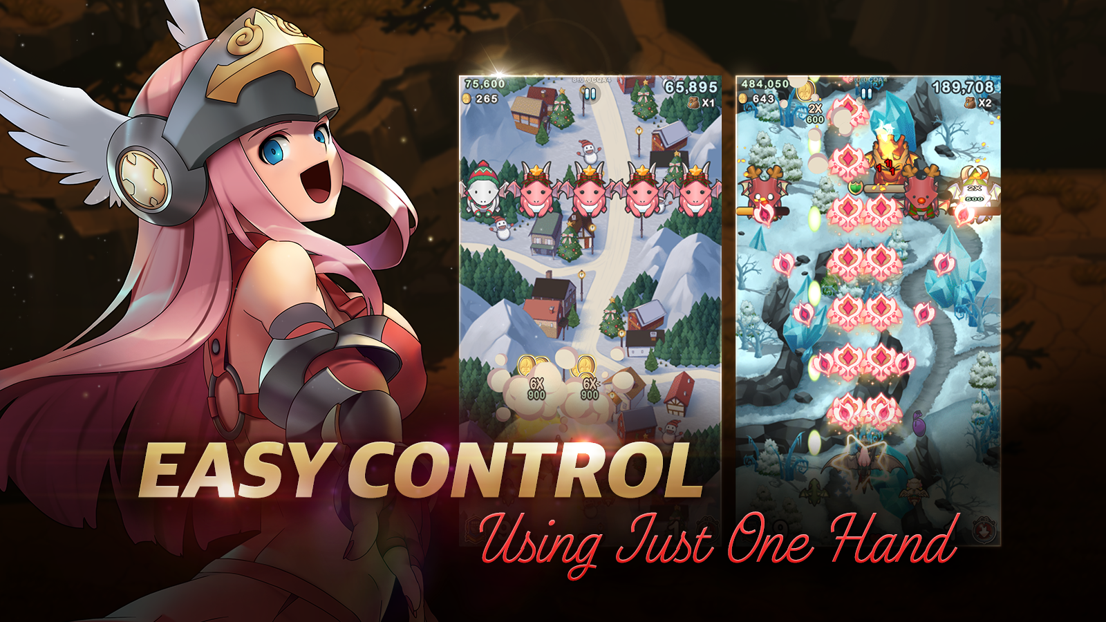 DragonFlight ภาพหน้าจอเกม