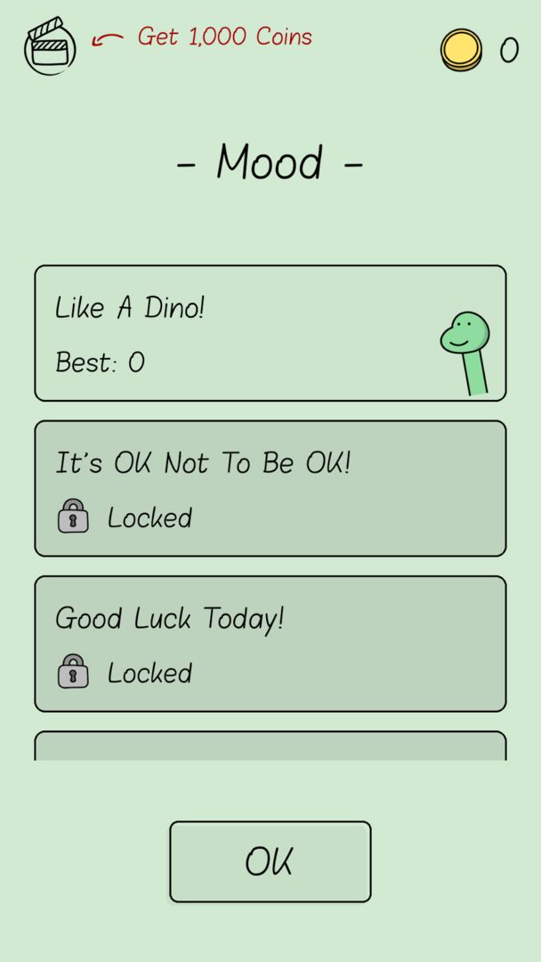 Screenshot of Like A Dino!