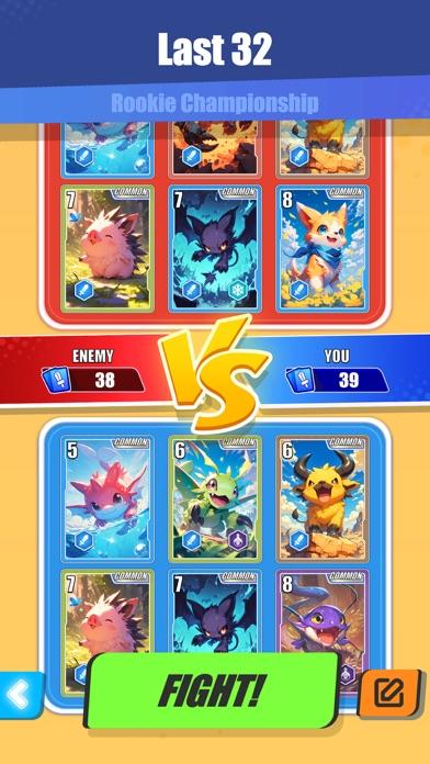 Snap Card: Monster Collector Game Screenshot