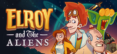 Banner of Elroy and the Aliens 