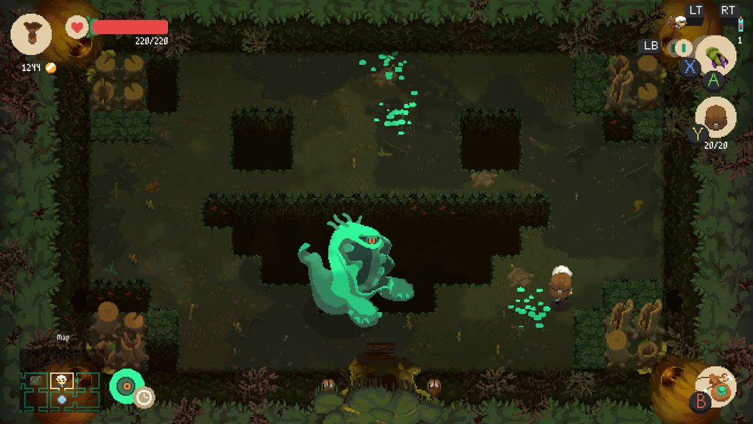 Moonlighter screenshot game