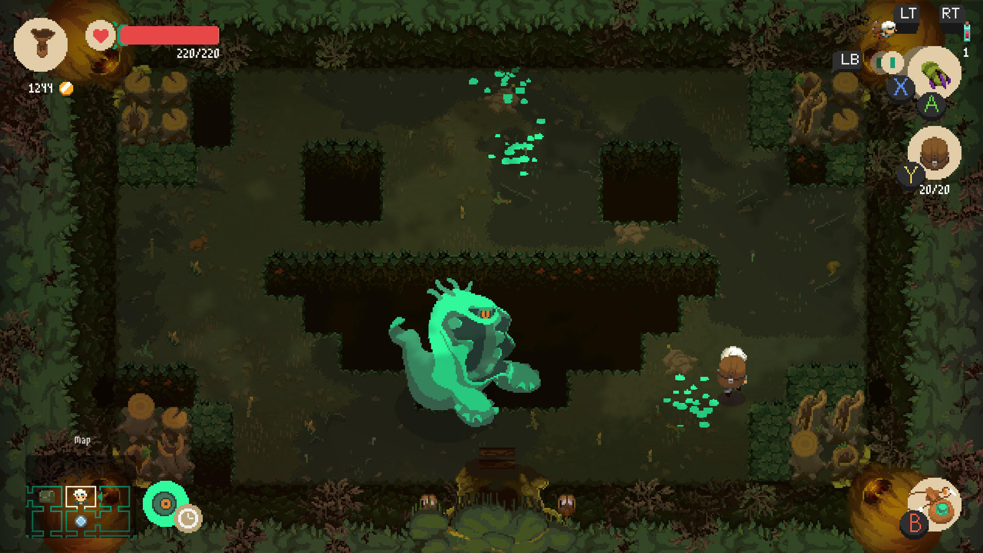 Moonlighter Game Screenshot