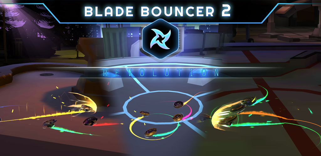 Banner of Blade Bouncer 2: Revolution 