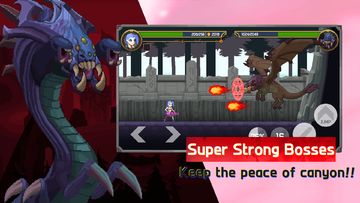LoL Slug : Fun Battle RPG Game Game Screenshot