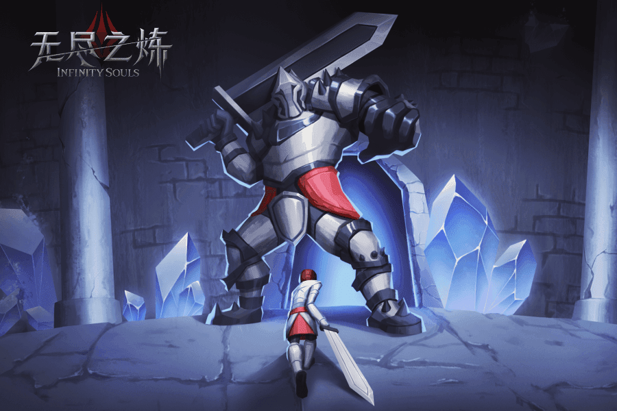 Screenshot of the video of Infinity Souls