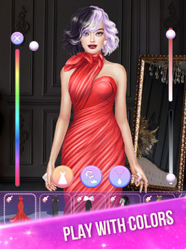 Fashion Dress Up Beauty Salon ภาพหน้าจอเกม