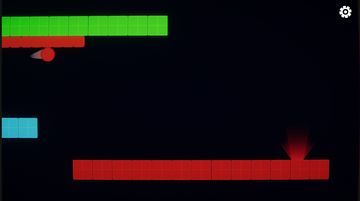 Rainbow Gravity ゲームのスクリーンショット