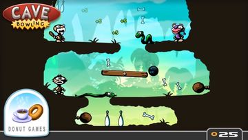 Cave Bowling Game Screenshot