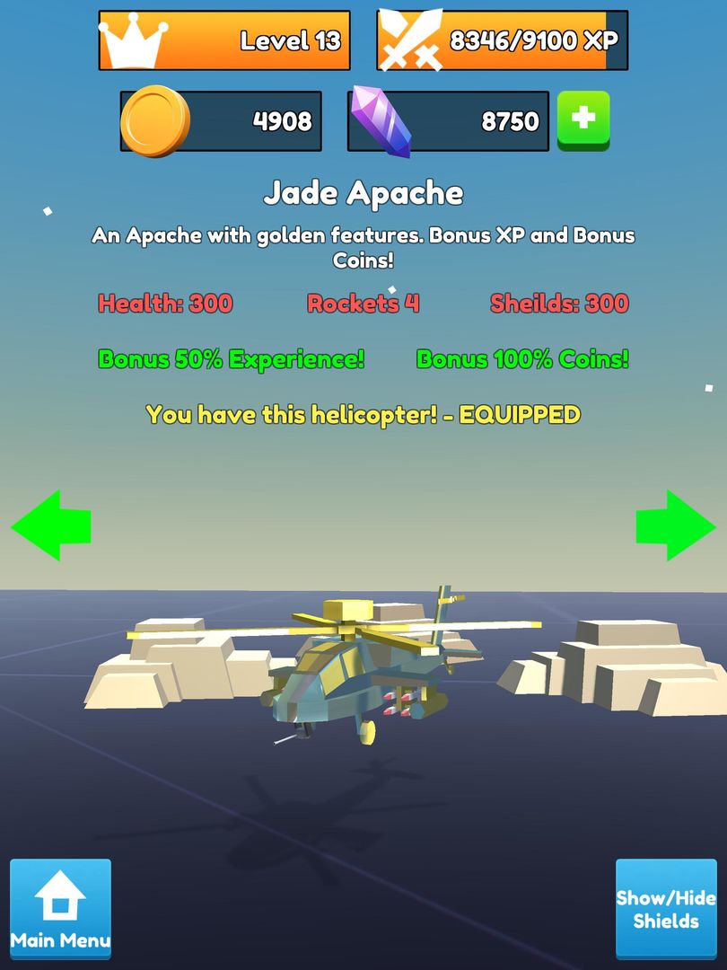 Apache Gunship 1988 - Helicopter Shooter screenshot game