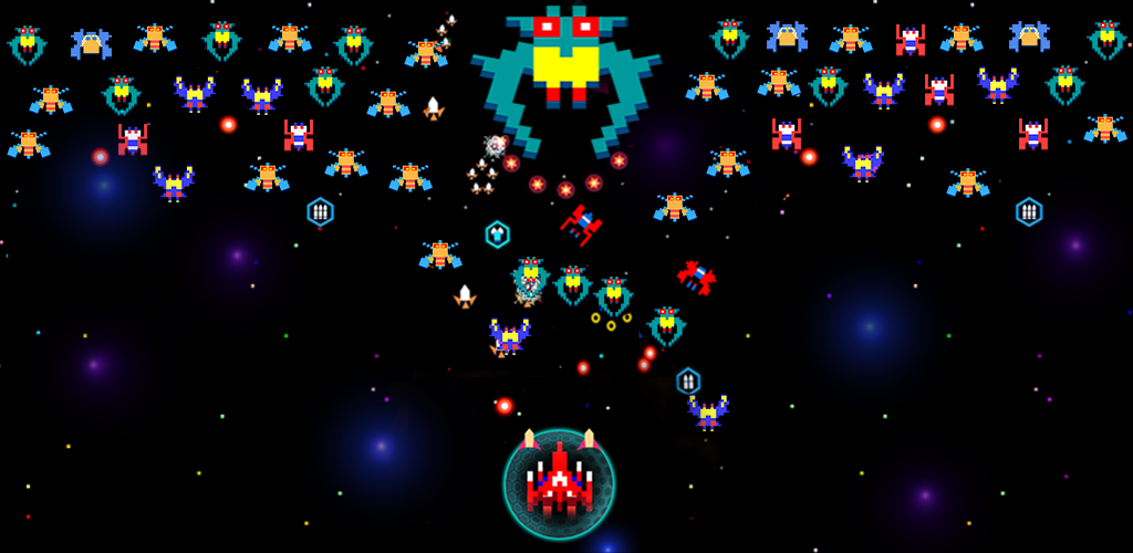 Banner of Alien Swarm: Space Invaders 1.0