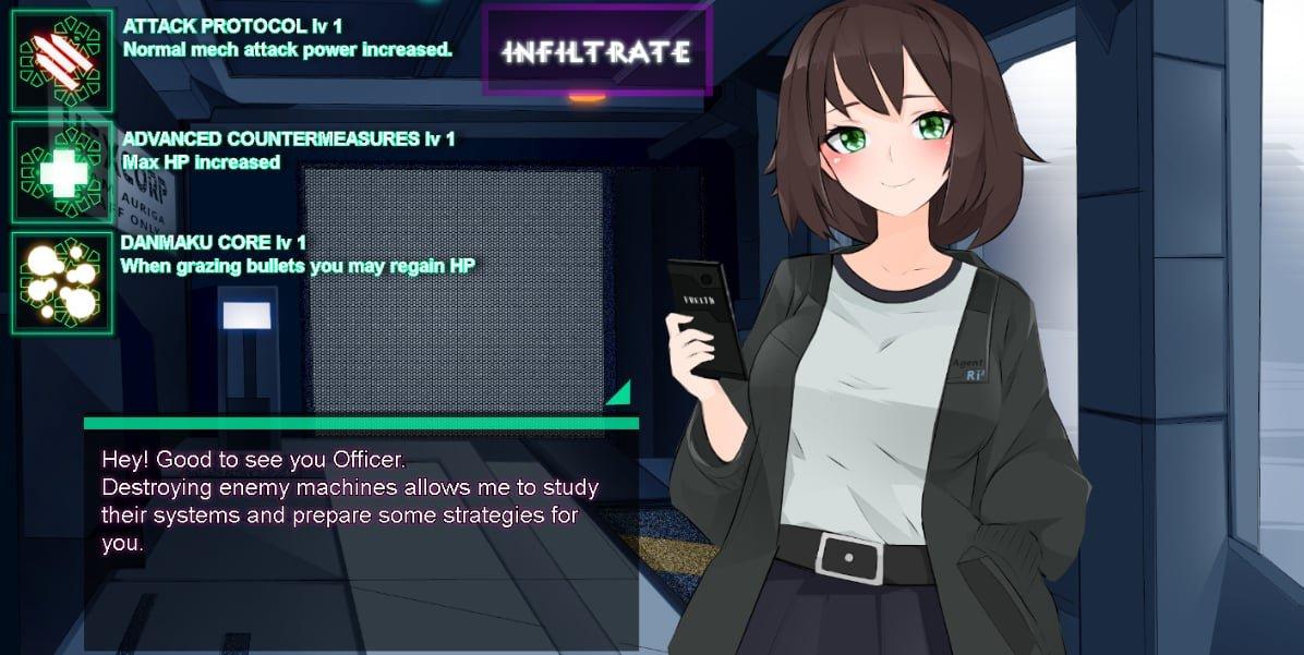 VD2: Maidbot Archive Game Screenshot