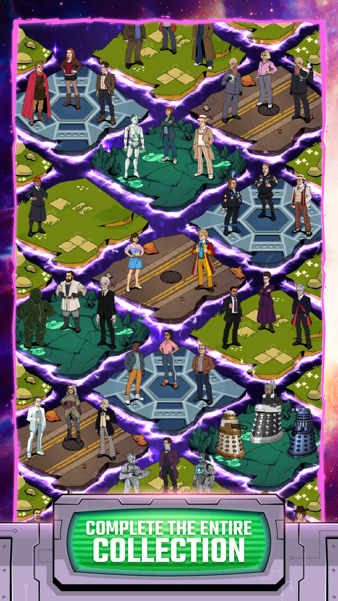 Doctor Who: Lost in Time Game Screenshot