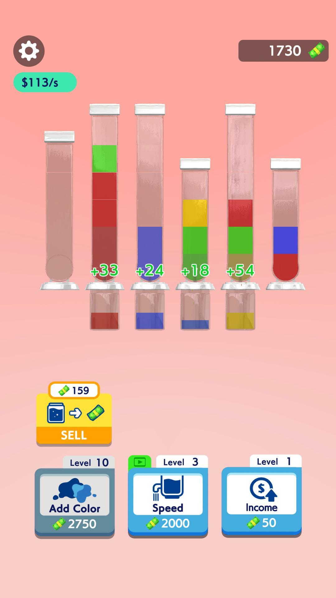 Color Sort ASMR android iOSTapTap