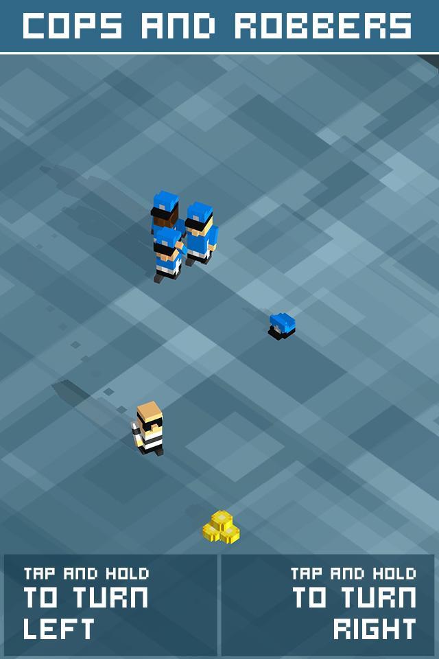Cops and Robbers! Game Screenshot