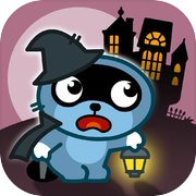 Halloween Adventure Pango: jogo de correspondência de fantasmas para crianças de 3 a 8 anos