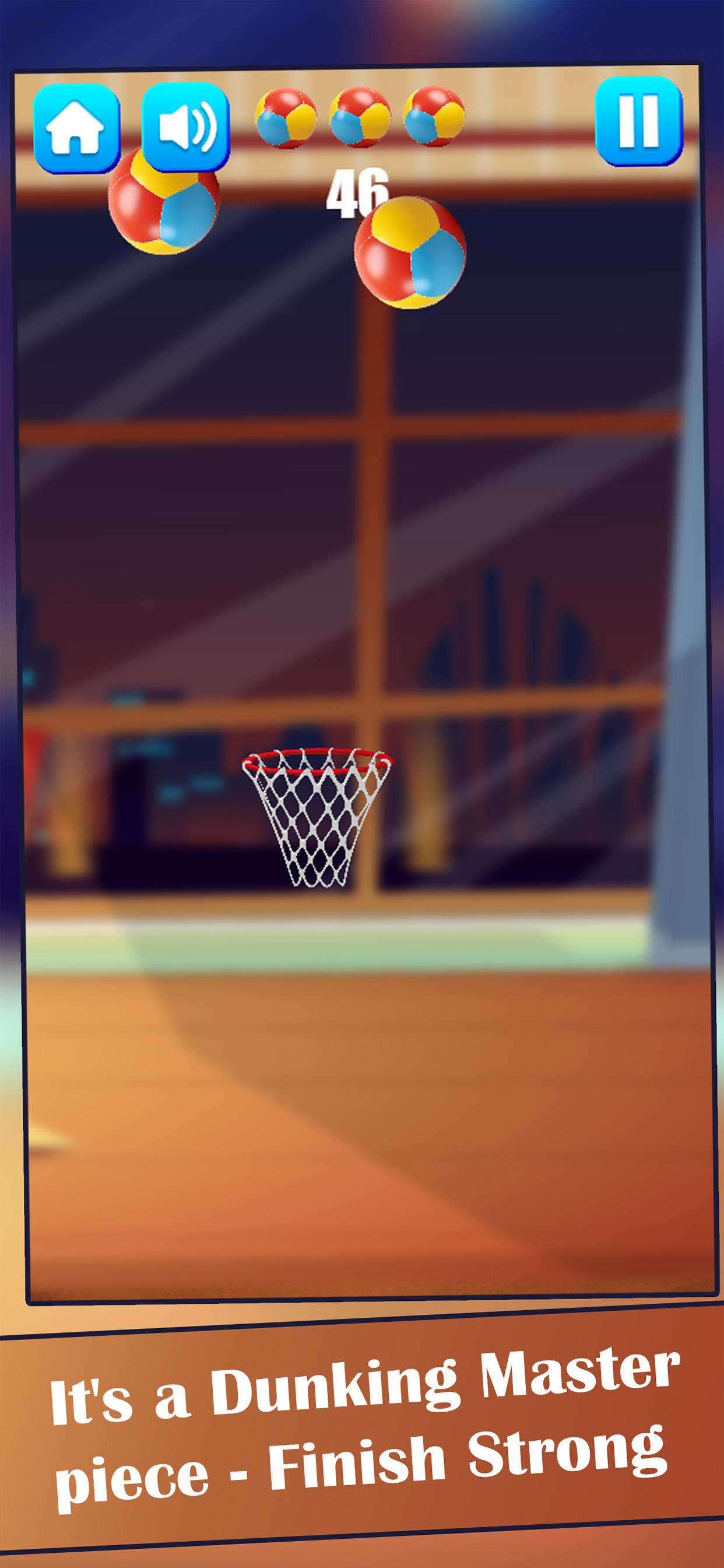 Screenshot of Dunk Mageddon