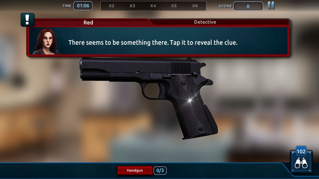 Red Crimes: Hidden Murders screenshot game