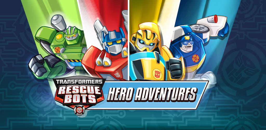 Banner of Transformers Rescue Bots: Hero 