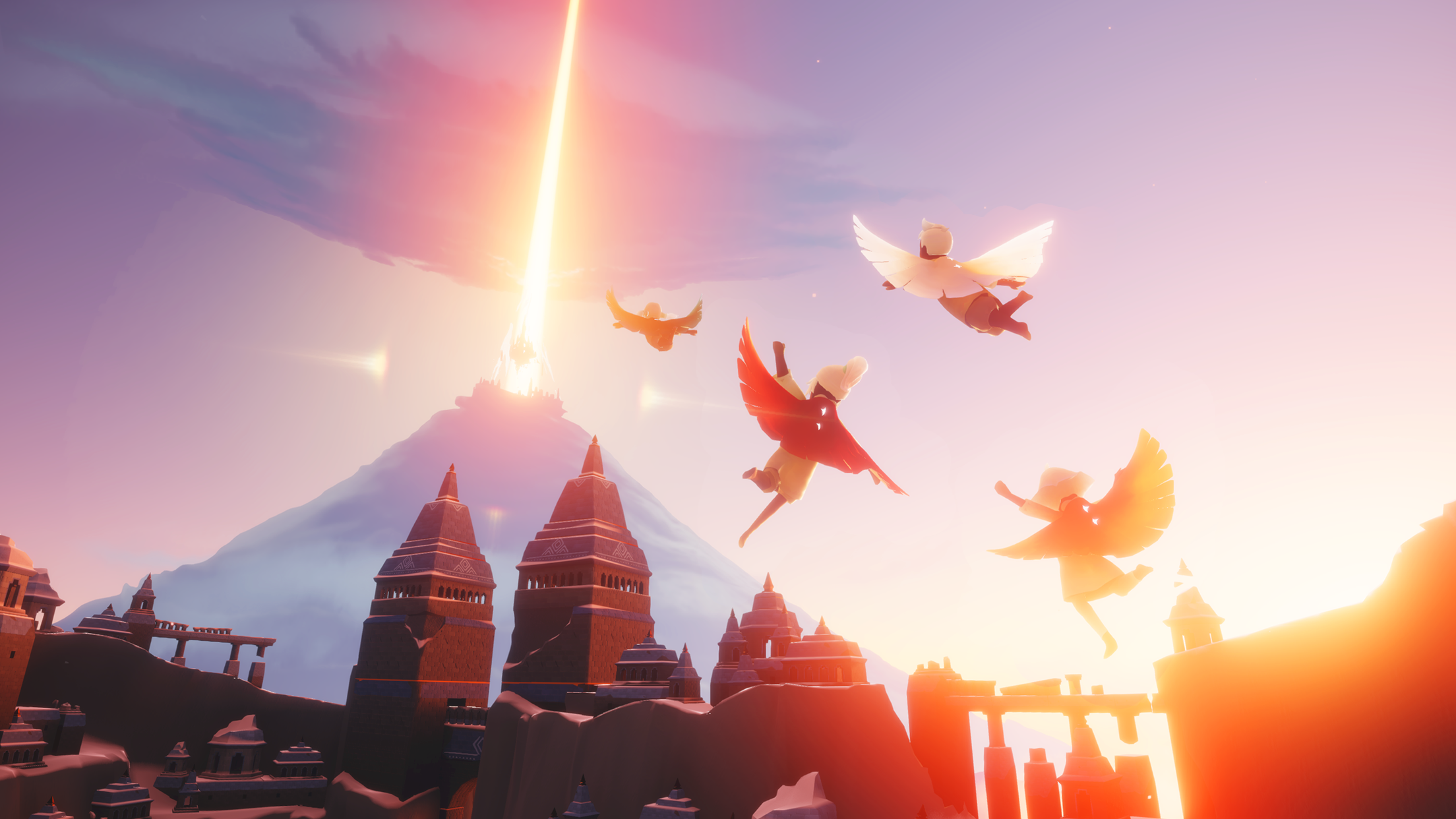 [BETA] Sky: Children of the Li Game Screenshot