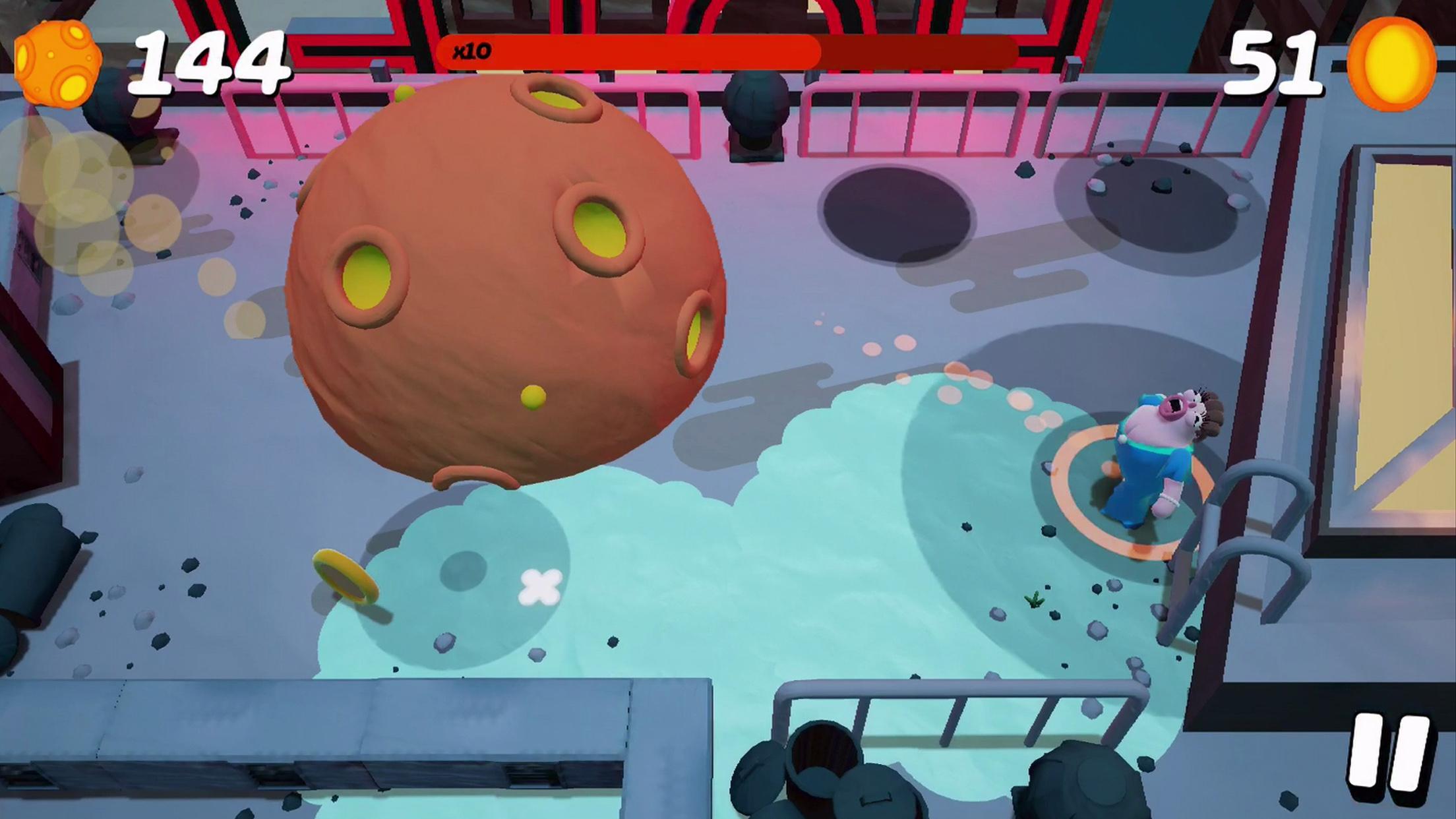 Danger Dodgers! Game Screenshot