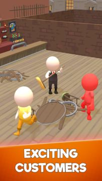 Bar Rumble: Epic Tycoon Quest Game Screenshot